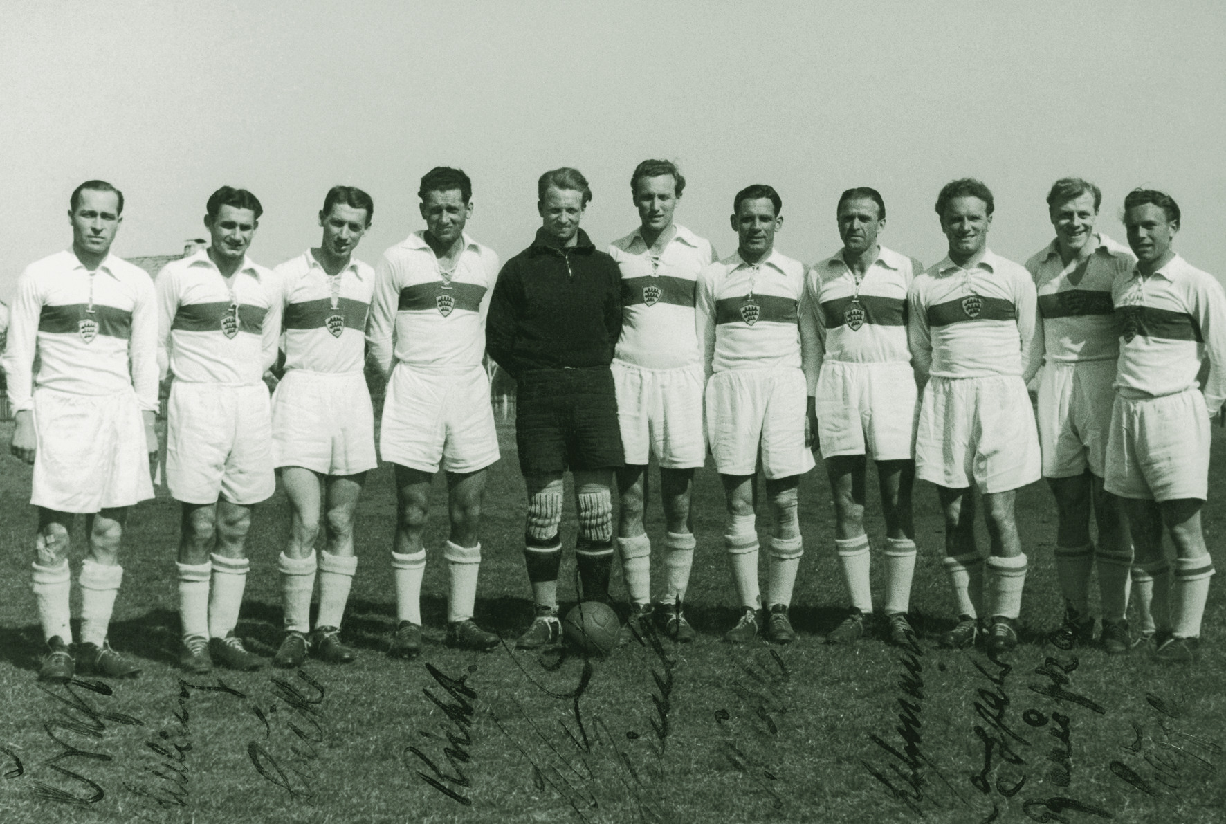 1945/1946: Süddeutscher Meister VfB Stuttgart!