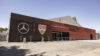 Außenansicht der Mercedes-Benz Business Lounge